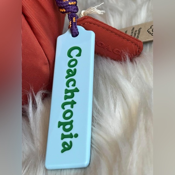 💰SOLD - CQ859 - Coachtopia Loop Puffy Wavy Dinky Bag - Picture 5 of 14